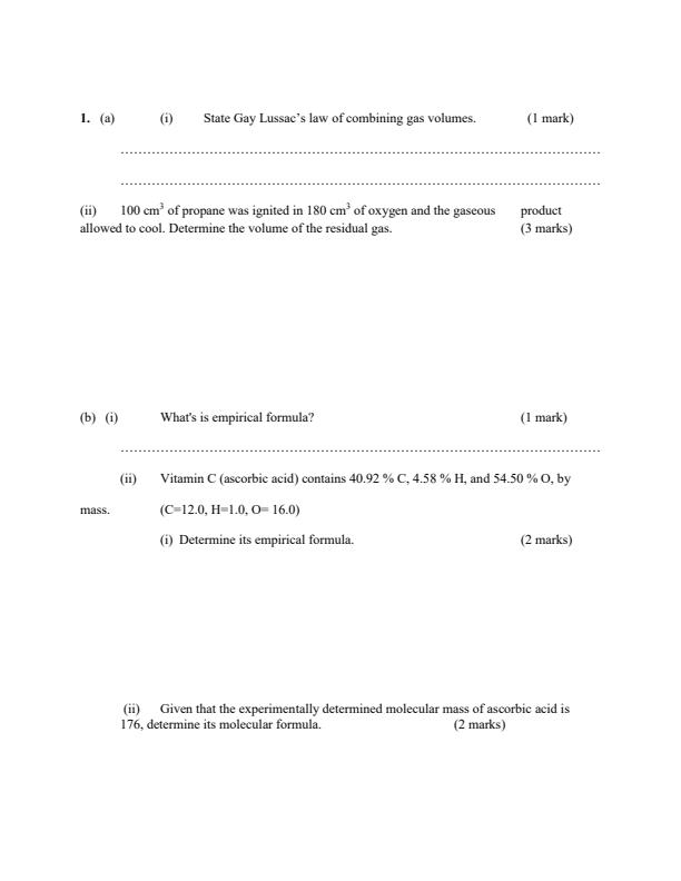 Preview page Form-4-Chemistry-Paper-2-Term-2-Opener-Exam-2026_5737_1.jpg
