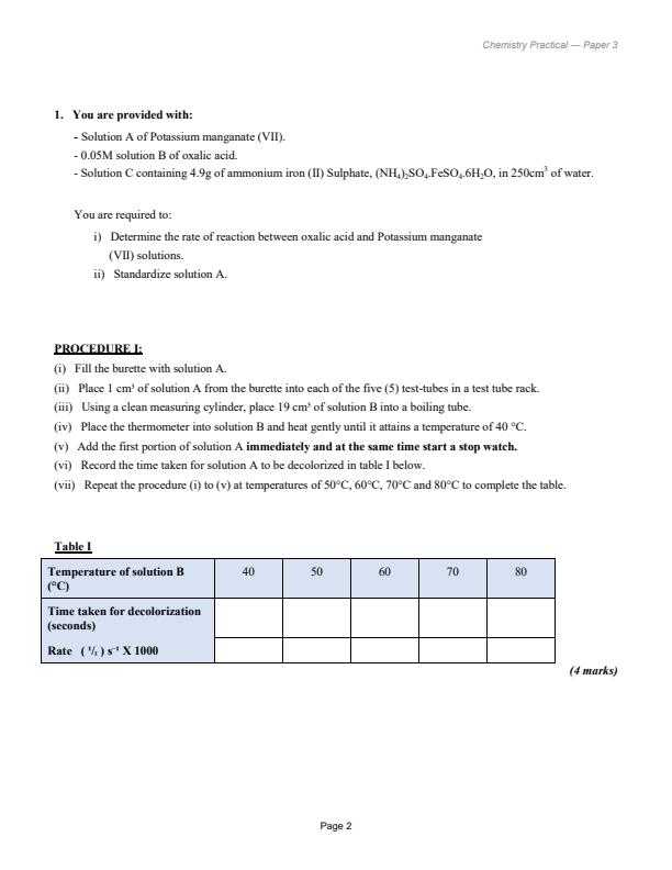 Preview page Form-4-Chemistry-Paper-3-Term-3-Opener-Exam-2026_6649_1.jpg