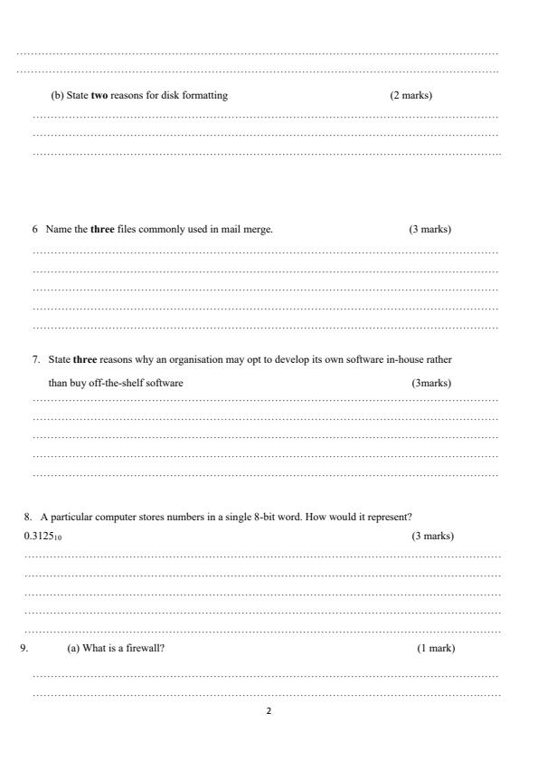 Preview page Form-4-Computer-Studies-Mid-Term-1-Exam-2025_3699_1.jpg