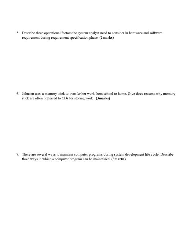 Preview page Form-4-Computer-Studies-Paper-1-End-of-Term-2-Examination-2023_1756_2.jpg