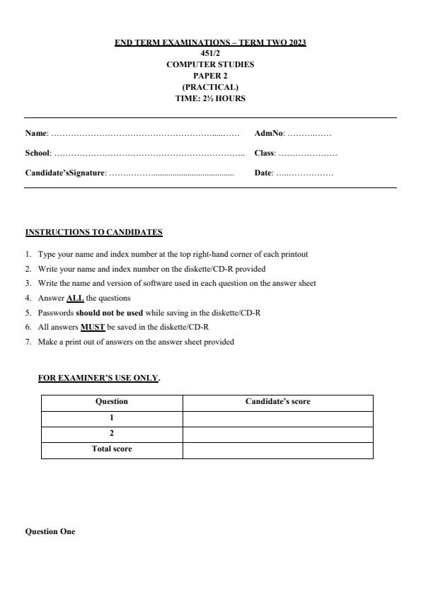 Preview page Form-4-Computer-Studies-Paper-2-End-of-Term-2-Examination-2023_1757_0.jpg