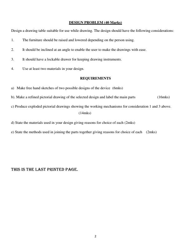 Preview page Form-4-Drawing-and-Design-Paper-1-End-Term-1-Exam-2026_5492_1.jpg