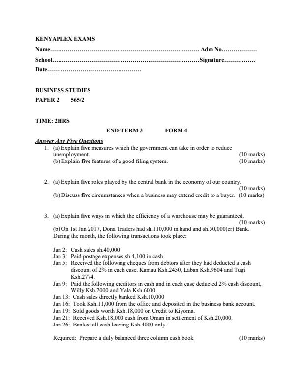 Preview page Form-4-End-Term-2-2021-Business-Studies-Paper-2-Exams_811_0.jpg