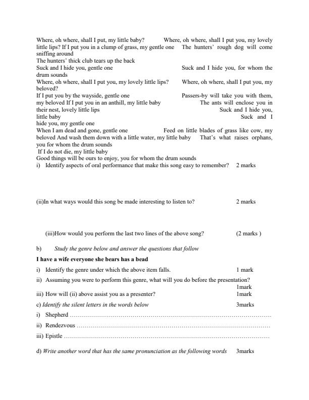 Preview page Form-4-English-Mid-Term-1-Exam-2025_3700_1.jpg