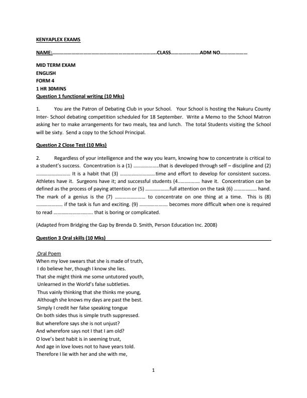 Preview page Form-4-English-Mid-Term-1-Examination-2024_2061_0.jpg