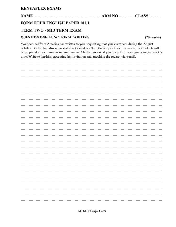 Preview page Form-4-English-Mid-Term-2-Exam-2025_4107_0.jpg