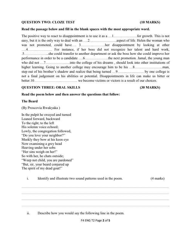 Preview page Form-4-English-Mid-Term-2-Exam-2025_4107_1.jpg