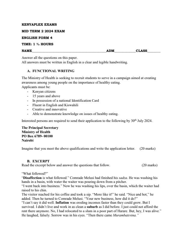 Preview page Form-4-English-Mid-Term-2-Examination-2024_2484_0.jpg