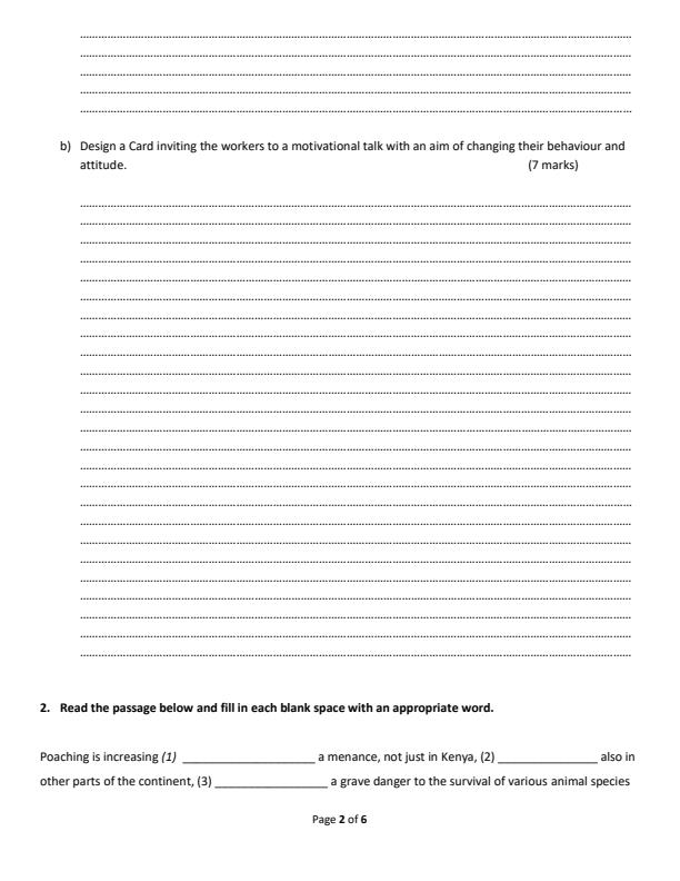 Preview page Form-4-English-Paper-1-End-Term-1-Examination-2023_1528_1.jpg