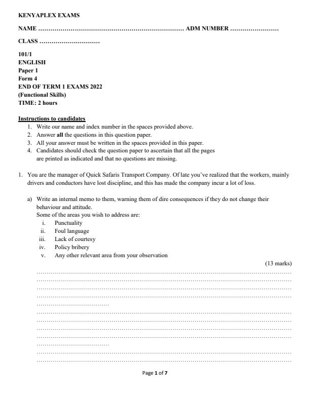Preview page Form-4-English-Paper-1-End-of-Term-1-Examination-2022_1198_0.jpg