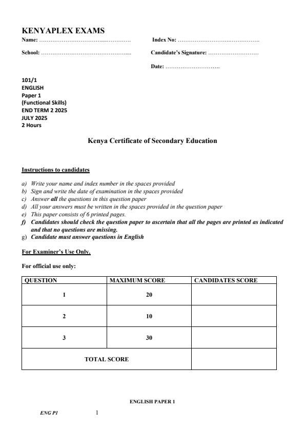 Preview page Form-4-English-Paper-1-End-of-Term-2-Examination-2025_4300_0.jpg