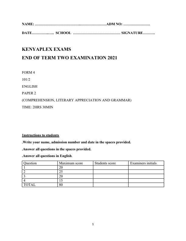 Preview page Form-4-English-Paper-2-End-of-Term-2-2021-Exam-Version-2_1028_0.jpg