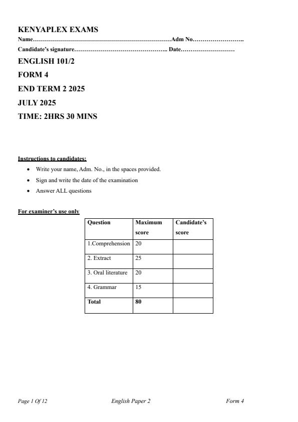 Preview page Form-4-English-Paper-2-End-of-Term-2-Examination-2025_4301_0.jpg