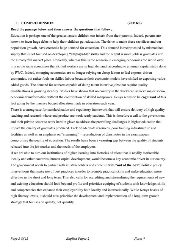 Preview page Form-4-English-Paper-2-End-of-Term-2-Examination-2025_4301_1.jpg