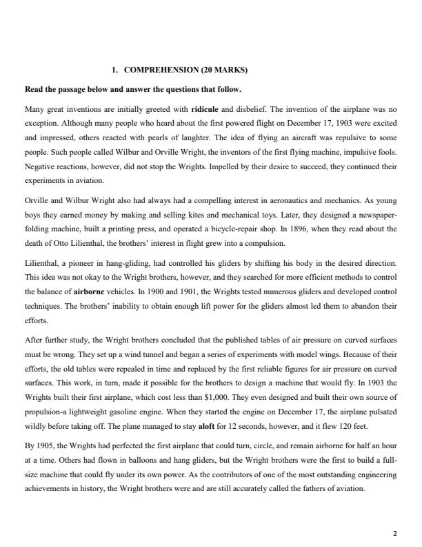 Preview page Form-4-English-Paper-2-Term-2-Opener-Exam-2026_5742_1.jpg