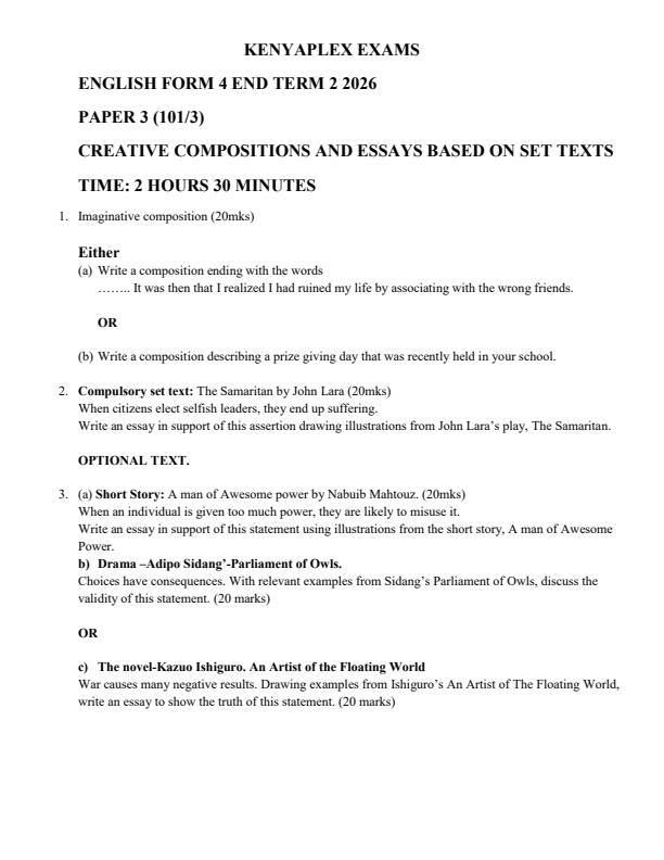 Preview page Form-4-English-Paper-3-End-Term-2-Exam-2026_6196_0.jpg