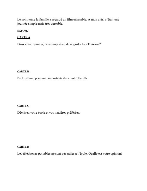 Preview page Form-4-French-Paper-3-Term-2-Opener-Exam-2026_5746_1.jpg