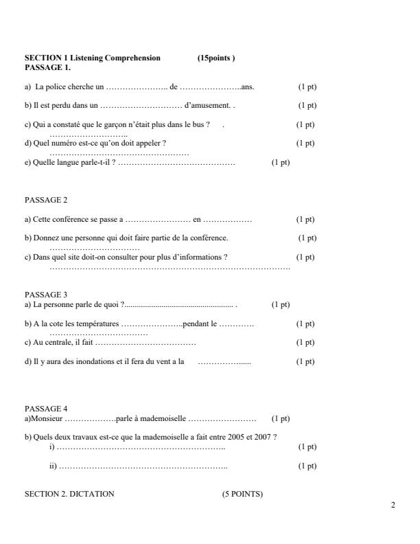 Preview page Form-4-French-Term-2-Opener-Exam-2023_1603_1.jpg