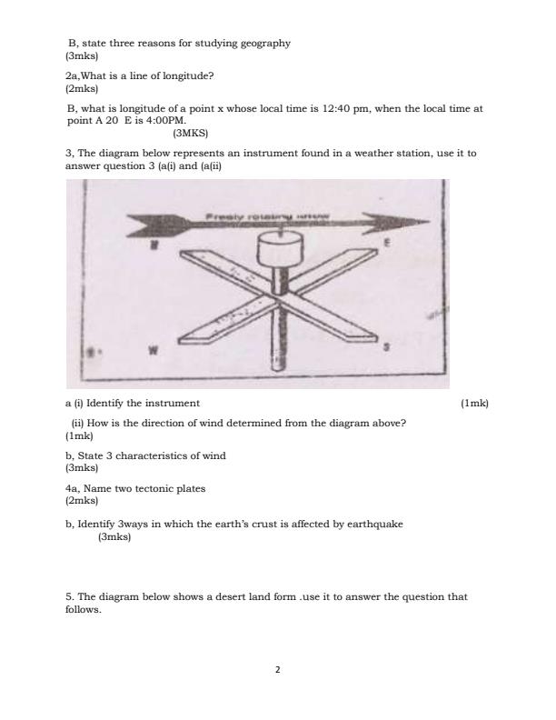 Preview page Form-4-Geography-Paper-1-End-Term-2-Exam-2026_6197_1.jpg