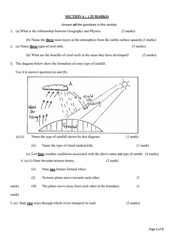 Preview page Form-4-Geography-Paper-1-Term-2-Opener-exam-2026_5748_1.jpg