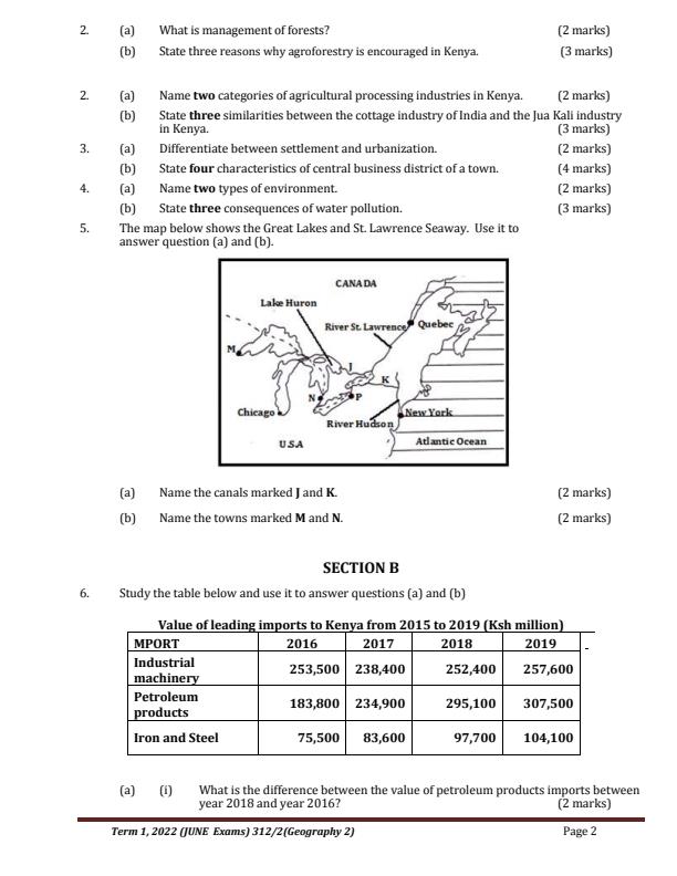 Preview page Form-4-Geography-Paper-2-End-of-Term-1-Examination-2022_1197_1.jpg