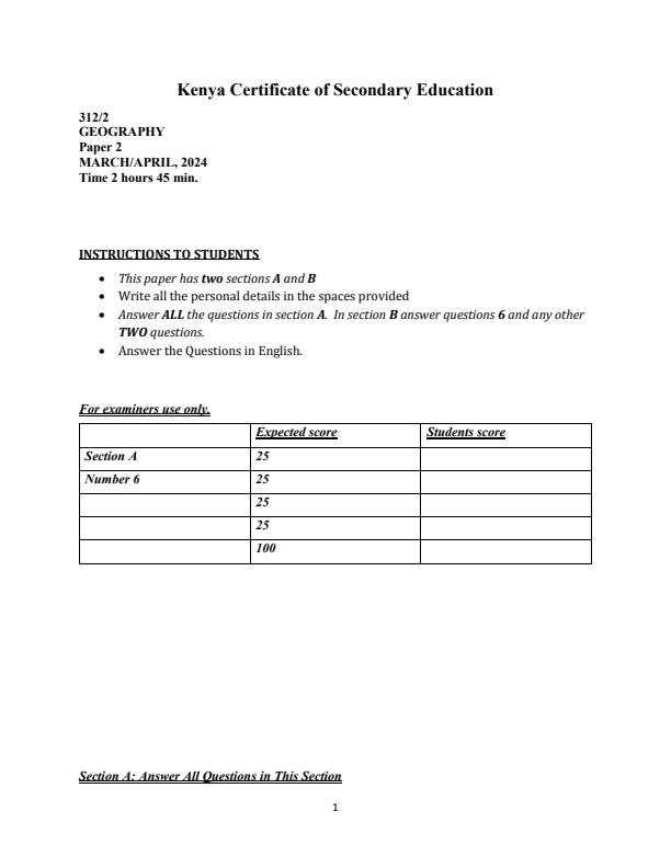 Preview page Form-4-Geography-Paper-2-End-of-Term-1-Examination-2024_2275_0.jpg