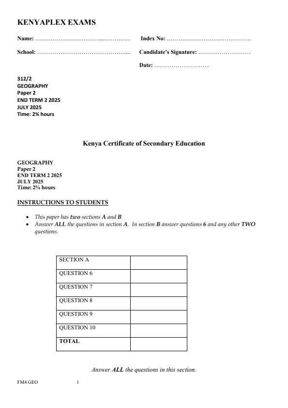 Preview page Form-4-Geography-Paper-2-End-of-Term-2-Examination-2025_4304_0.jpg
