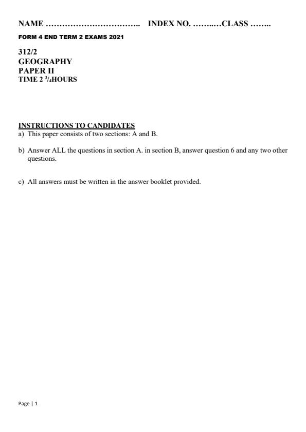 Preview page Form-4-Geography-Paper-2-End-of-Term-2-Exams-2021_989_0.jpg