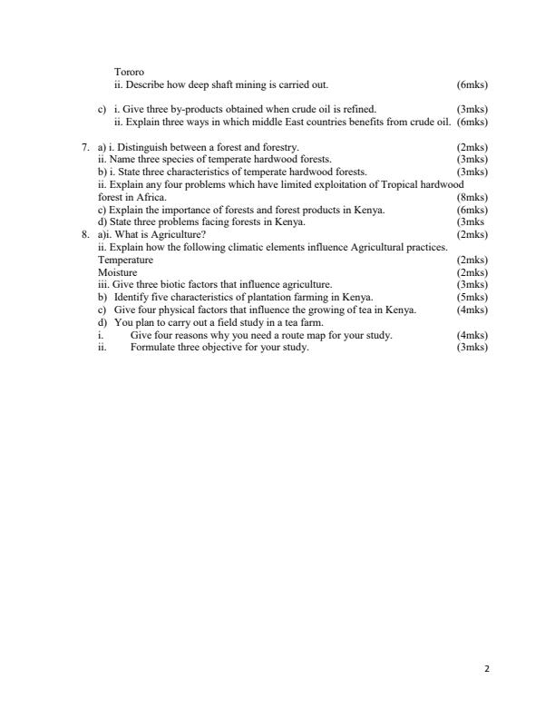 Preview page Form-4-Geography-Term-1-Opener-Exam-2026_4909_1.jpg