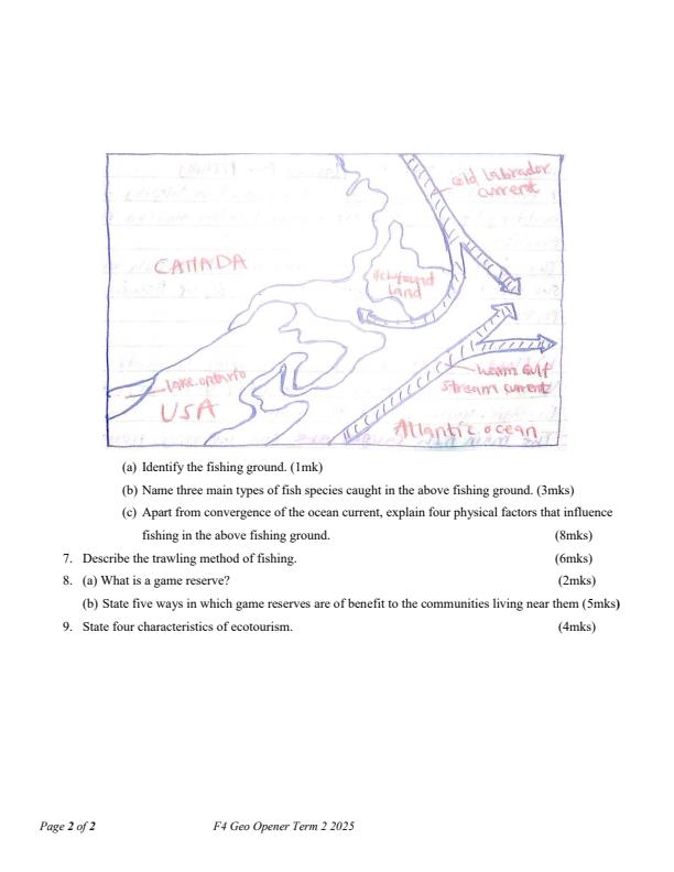 Preview page Form-4-Geography-Term-2-Opener-Exam-2025_3942_1.jpg