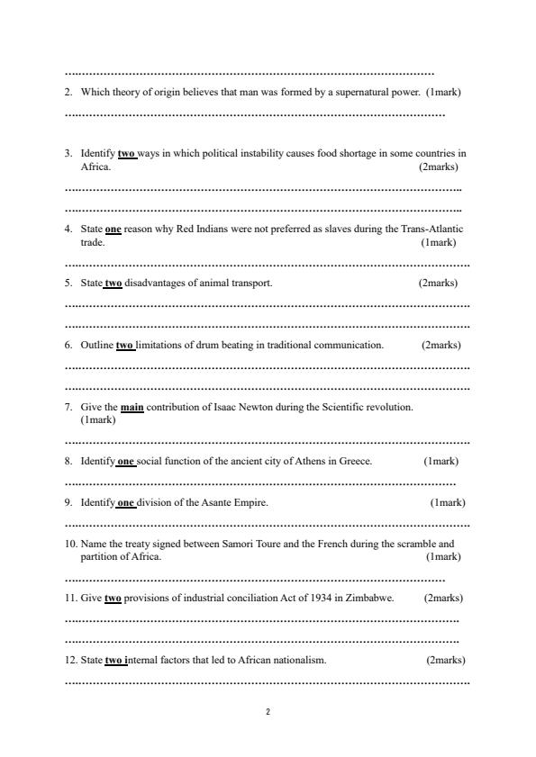 Preview page Form-4-History--Government-Paper-2-Term-3-Opener-Exam-2026_6663_1.jpg