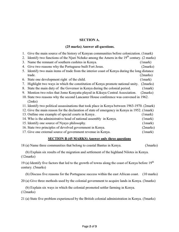 Preview page Form-4-History-and-Government-Mid-Term-2-Exam-2026_5984_1.jpg