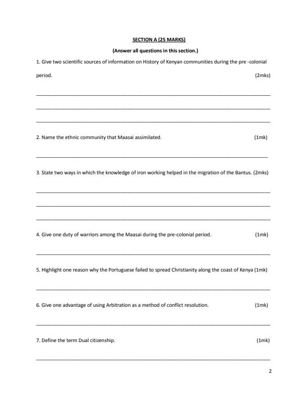 Preview page Form-4-History-and-Government-Paper-1-End-of-Term-1-Examination-2024_2276_1.jpg