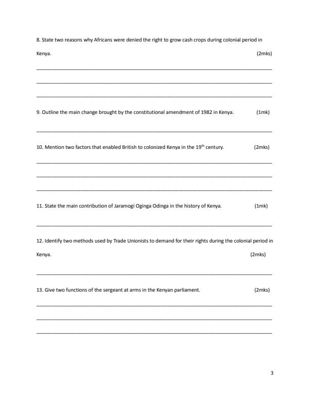 Preview page Form-4-History-and-Government-Paper-1-End-of-Term-1-Examination-2024_2276_2.jpg