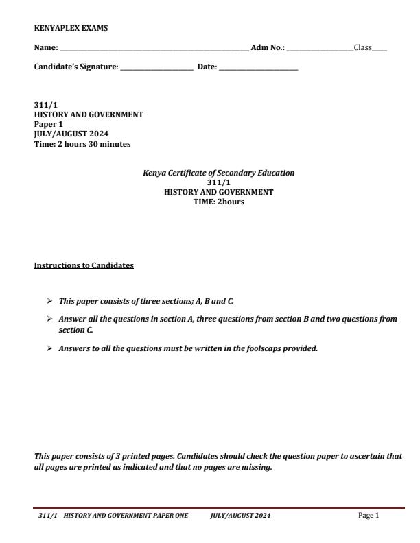 Preview page Form-4-History-and-Government-Paper-1-End-of-Term-2-Examination-2024_2773_0.jpg