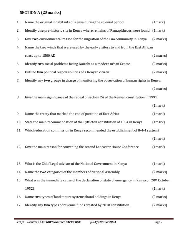 Preview page Form-4-History-and-Government-Paper-1-End-of-Term-2-Examination-2024_2773_1.jpg