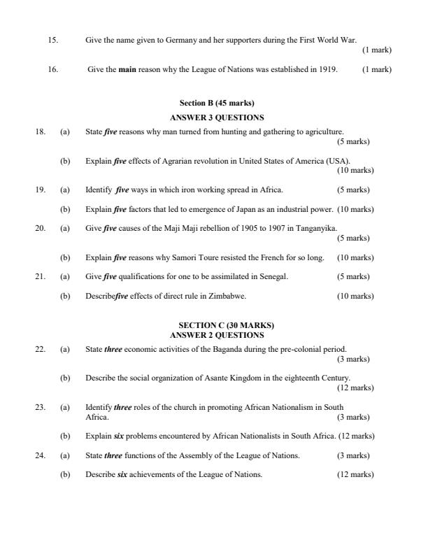 Preview page Form-4-History-and-Government-Paper-2-End-Term-1-Examination-2023_1534_1.jpg