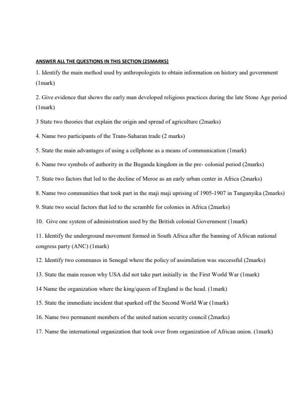 Preview page Form-4-History-and-Government-Paper-2-End-Term-2-Exam-2026_6200_1.jpg