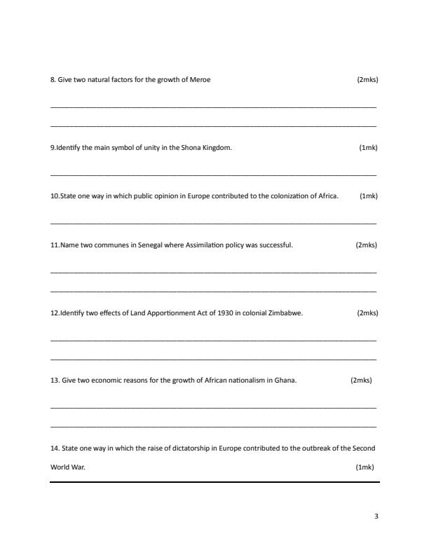 Preview page Form-4-History-and-Government-Paper-2-End-of-Term-1-Examination-2024_2277_2.jpg