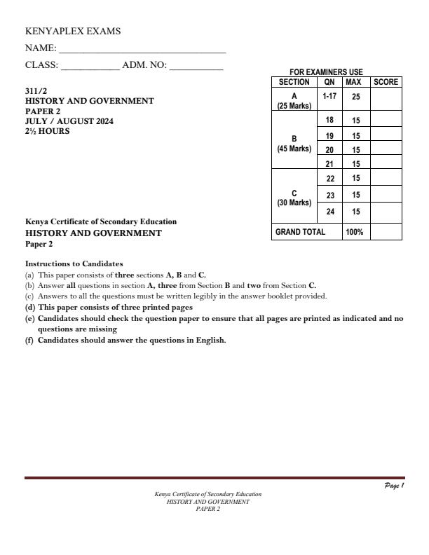 Preview page Form-4-History-and-Government-Paper-2-End-of-Term-2-Examination-2024_2772_0.jpg