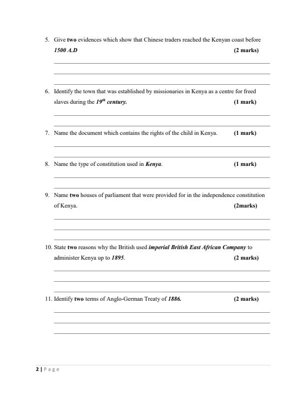 Preview page Form-4-History-and-Government-Term-2-Opener-Exam-2023_1611_1.jpg