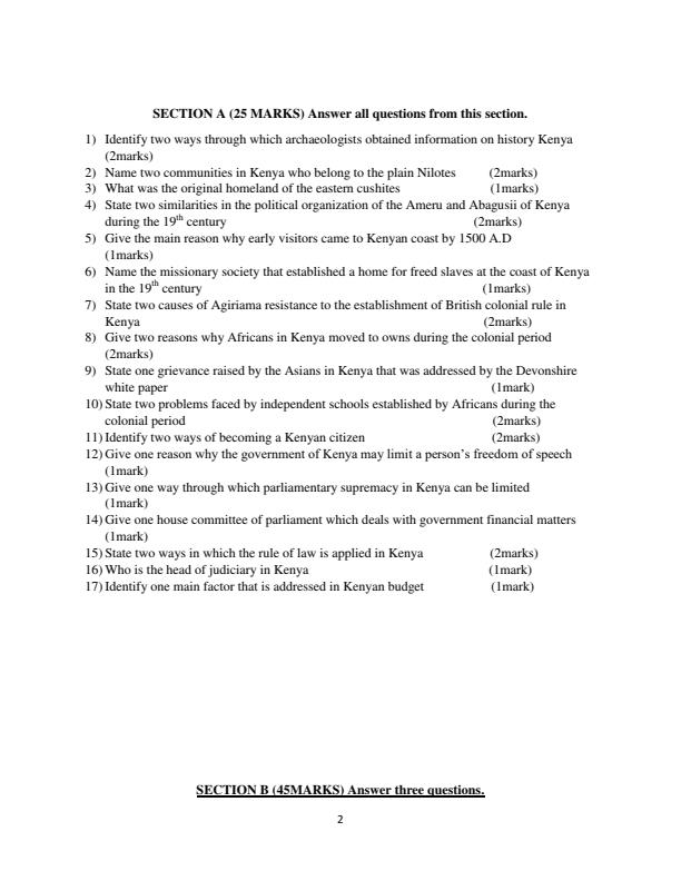 Preview page Form-4-History-and-Government-paper-1-End-Term-1-Exam-2026_5499_1.jpg