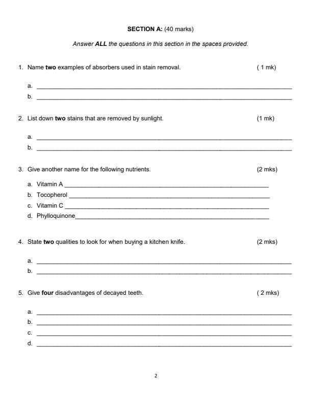 Preview page Form-4-Home-Science-Paper-1-End-Term-1-Exam-2026_5512_1.jpg