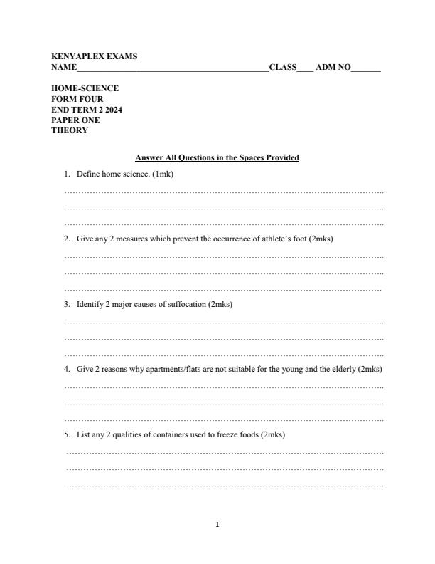 Preview page Form-4-Home-Science-Paper-1-End-of-Term-2-Examination-2024_2781_0.jpg