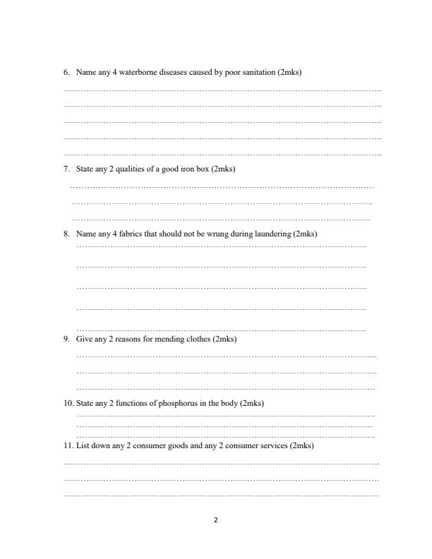Preview page Form-4-Home-Science-Paper-1-End-of-Term-2-Examination-2024_2781_1.jpg