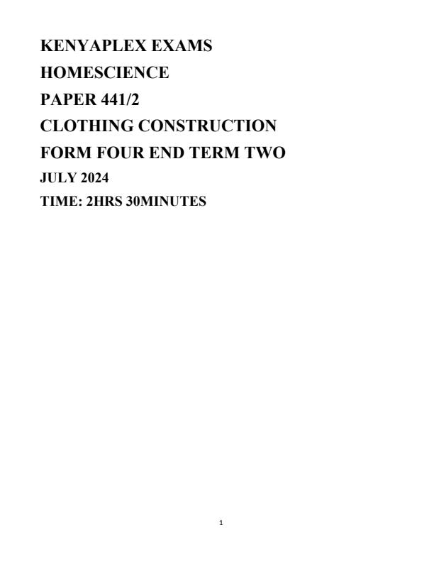 Preview page Form-4-Home-Science-Paper-2-End-of-Term-2-Examination-2024_2782_0.jpg