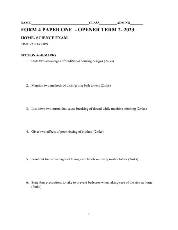 Form-4-Home-Science-Term-2-Opener-Exam-2023_1615_0.jpg