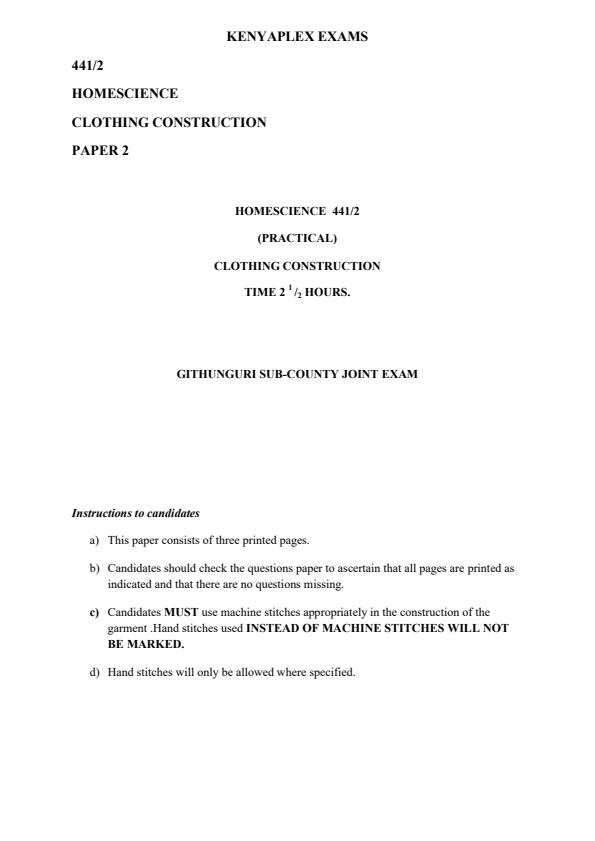 Preview page Form-4-HomeScience-Paper-2-End-Term-2-Exam-2026_6201_0.jpg