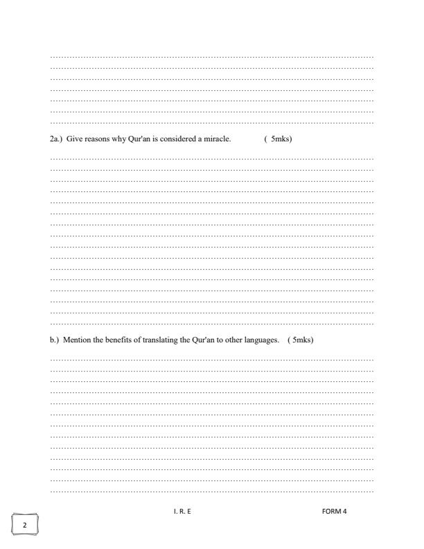 Preview page Form-4-IRE-Mid-Term-2-Exam-2025_4223_1.jpg