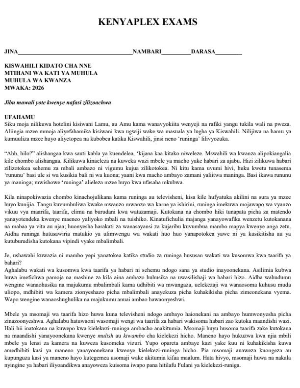 Preview page Form-4-Kiswahili-Mid-Term-1-Exam-2026_5247_0.jpg